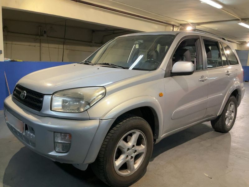 Toyota RAV 4 2.0 Sol 4x4 2000m. Benzinas Mechaninė