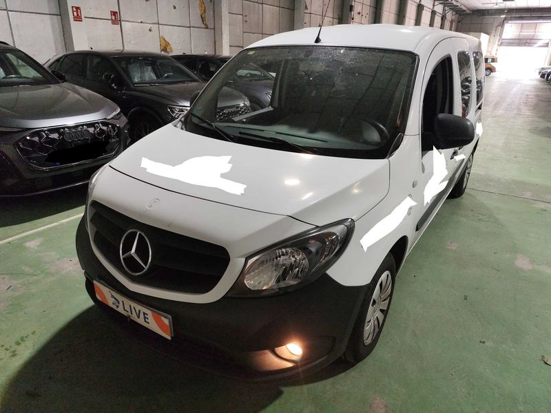 Mercedes-Benz Citan 111 CDI Extralango Select 2017m. Dyzelinas Mechaninė