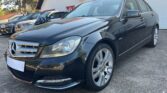 Mercedes-Benz C-Klasse C 350 CGI BlueEfficiency Avantgarde 2011m. Benzinas Automatinė
