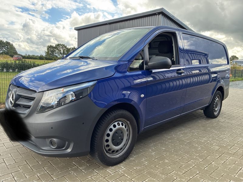 Mercedes-Benz Vito 116 CDI 4x4 lang 2022m. Dyzelinas Automatinė