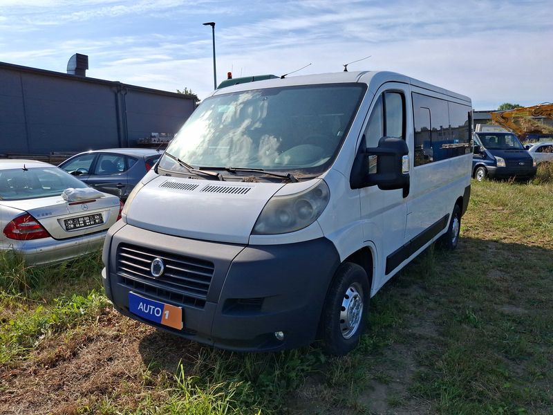 Fiat Ducato 2.3 JTD 120 verglast 2011m. Dyzelinas Mechaninė