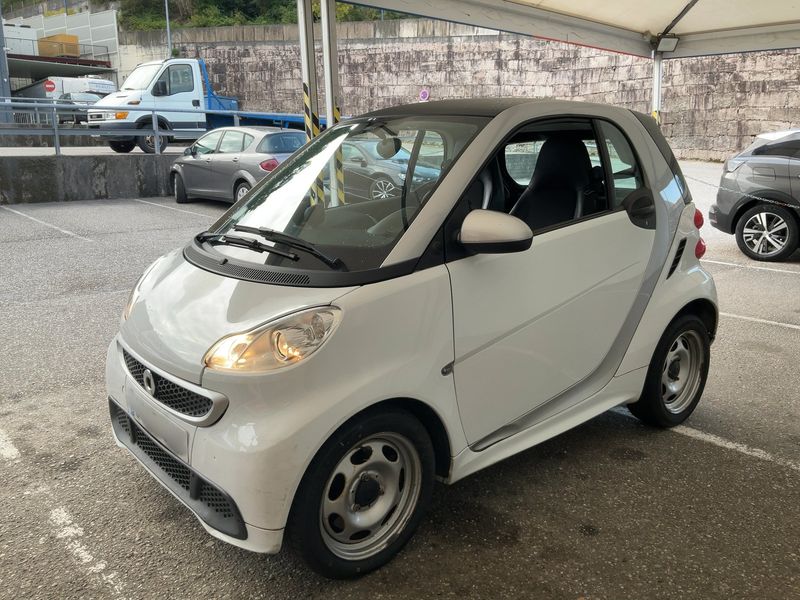 Smart fortwo electric drive 55 kW Electric drive Standard 2015m. Elektra Automatinė