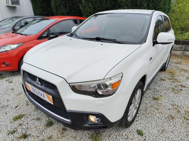 Mitsubishi ASX 1.8 DI-D Kaiteki 2WD 2011m. Dyzelinas Mechaninė