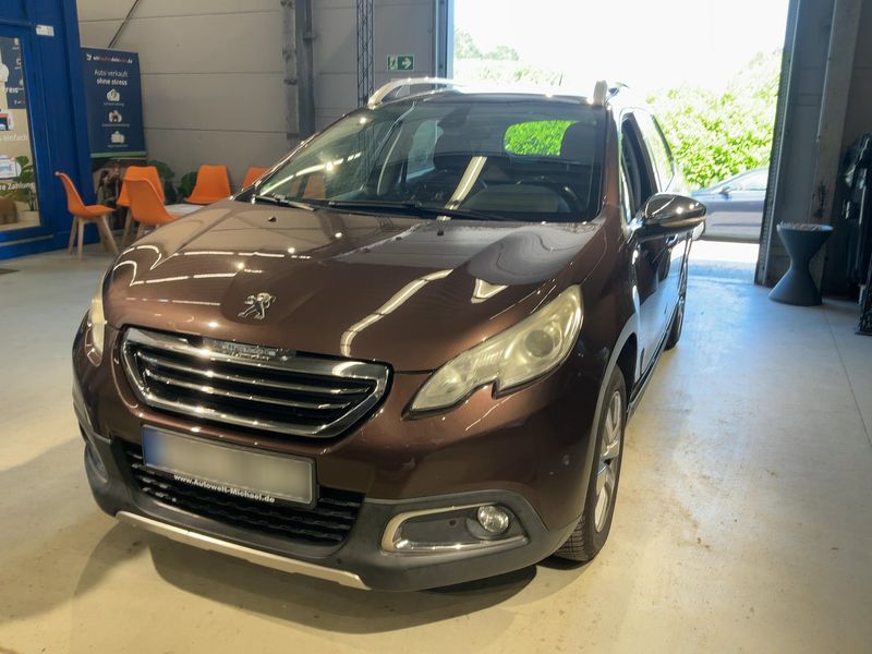 Peugeot 2008 1.6 Allure 2014m. Benzinas Automatinė