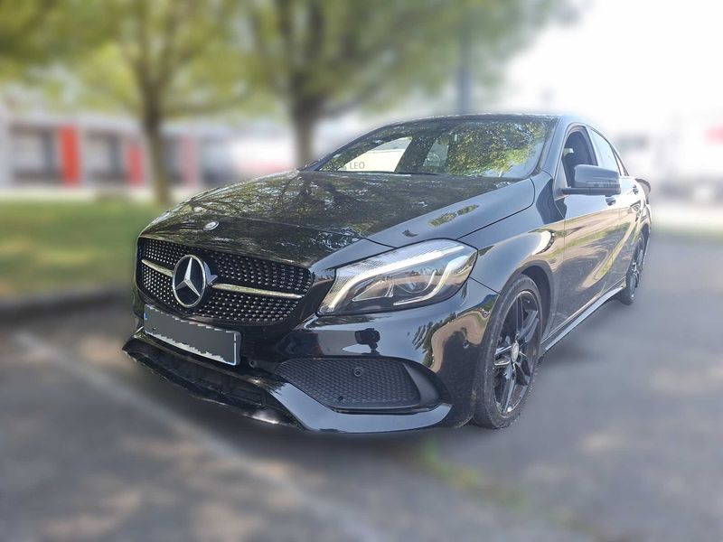 Mercedes-Benz A-Klasse A 220 CDI 4Matic AMG Sport 2016m. Dyzelinas Automatinė