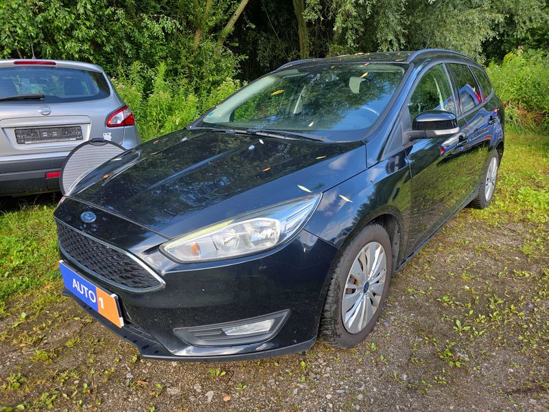 Ford Focus 1.5 TDCi Business 2015m. Dyzelinas Mechaninė