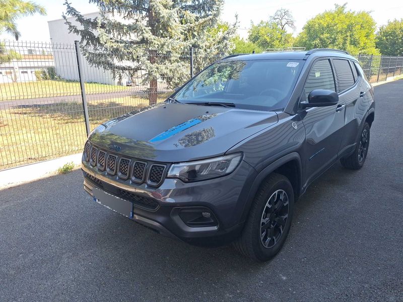 Jeep Compass 1.3 4xe Plug-in Hybrid Trailhawk 2023m. Benzinas/Elektra Automatinė