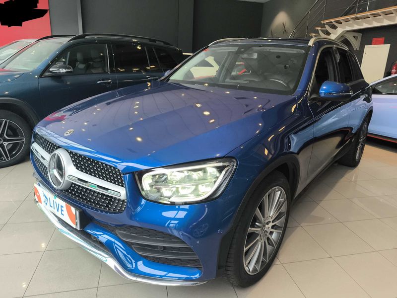 Mercedes-Benz GLC-Klasse GLC 200 d 4Matic AMG Line 2021m. Dyzelinas Automatinė