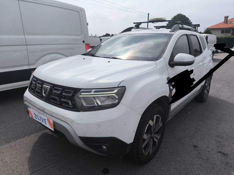 Dacia Duster 1.5 Blue dCi Prestige 4x4 2022m. Dyzelinas Mechaninė