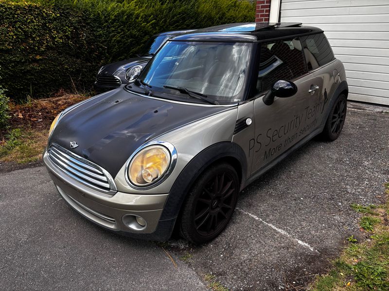 MINI Cooper 2008m. Benzinas Mechaninė