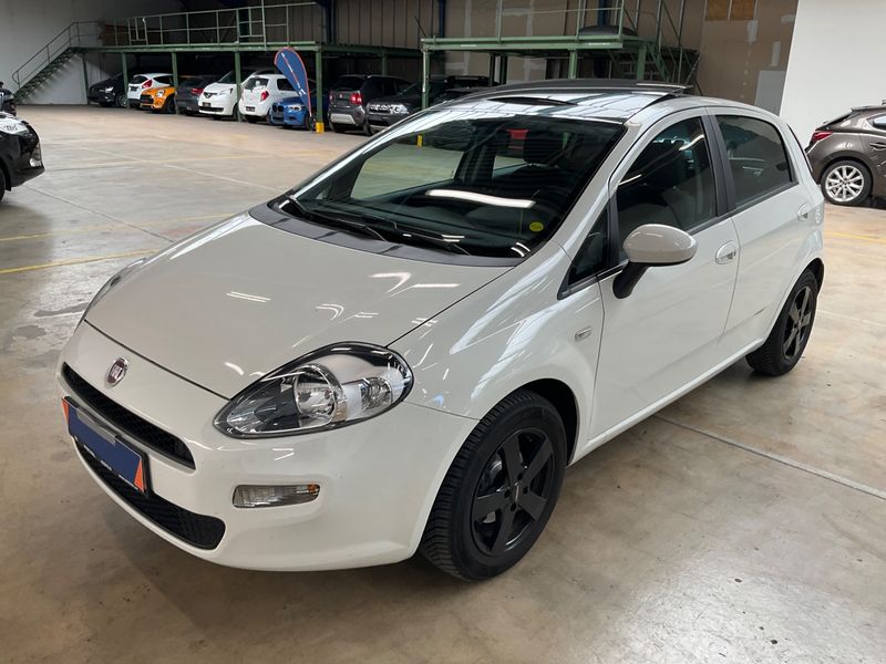 Fiat Punto 1.3 JTD S 2013m. Dyzelinas Mechaninė