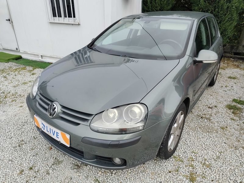 Volkswagen Golf V 2.0 TDI Highline 2004m. Dyzelinas Automatinė