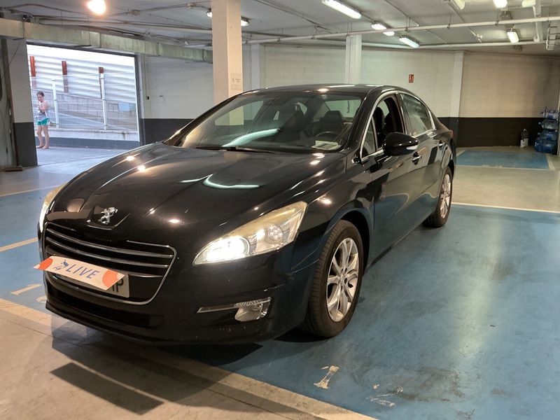 Peugeot 508 2.0 HDi Allure 2011m. Dyzelinas Mechaninė