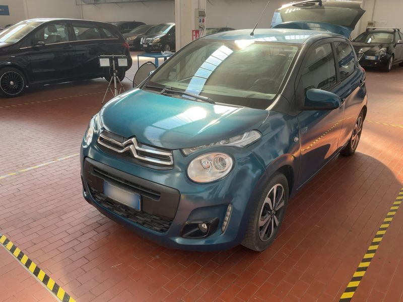 Citroen C1 1.0 VTi Feel 2021m. Benzinas Mechaninė