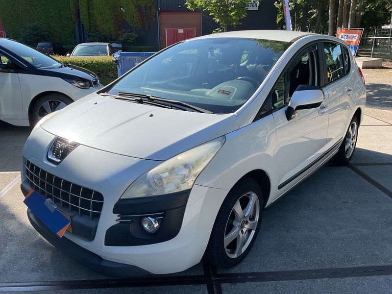 Peugeot 3008 1.6 HDi Tendance 2010m. Dyzelinas Mechaninė