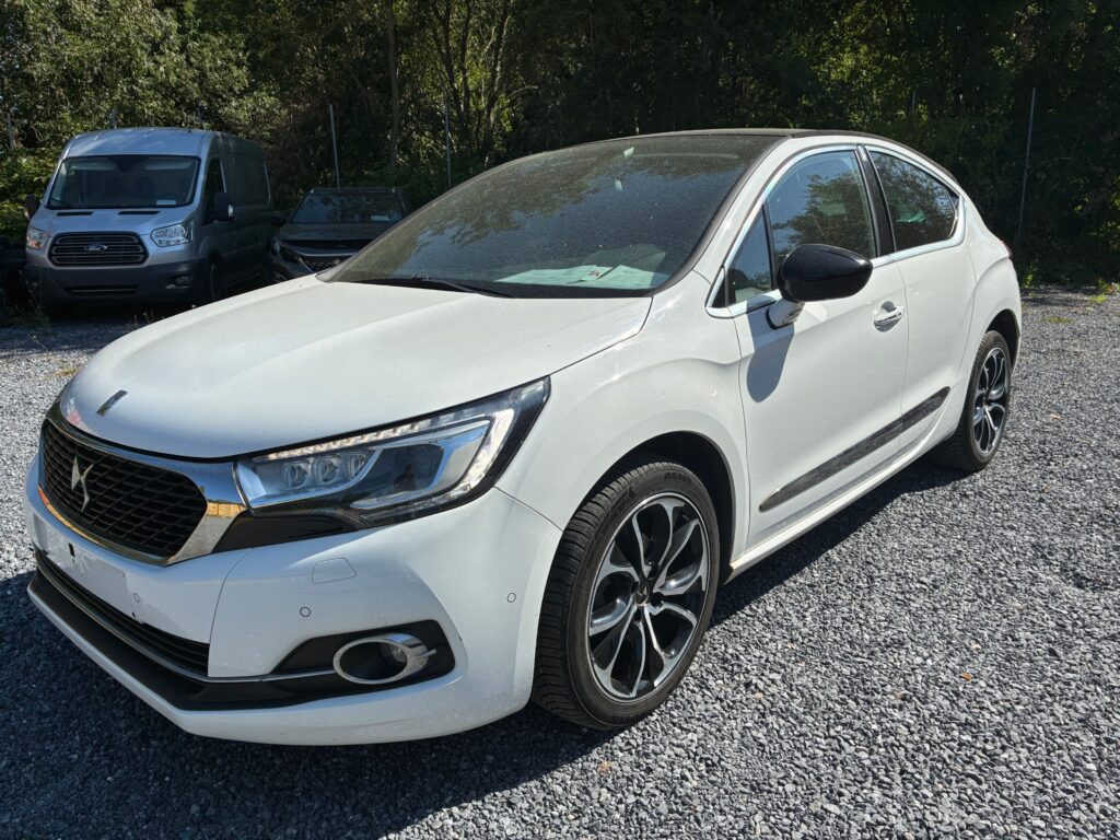 DS Automobiles DS4 1.6 Blue-HDi 2016m. Dyzelinas Mechaninė