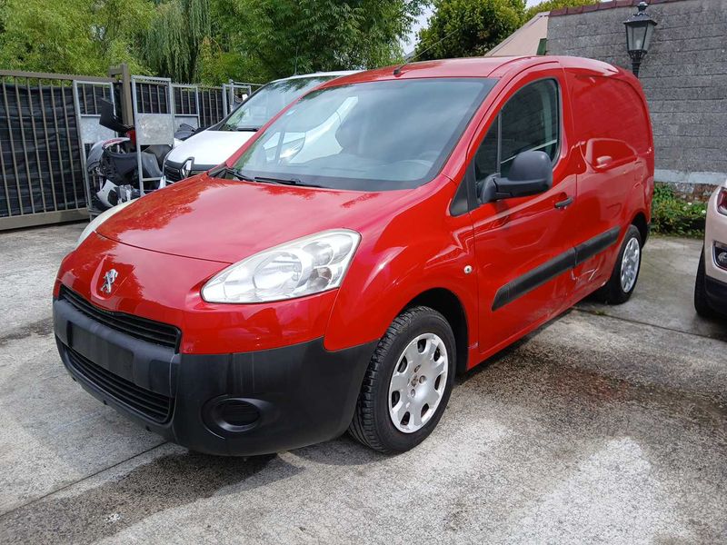 Peugeot Partner 1.6 HDi L1 2014m. Dyzelinas Mechaninė