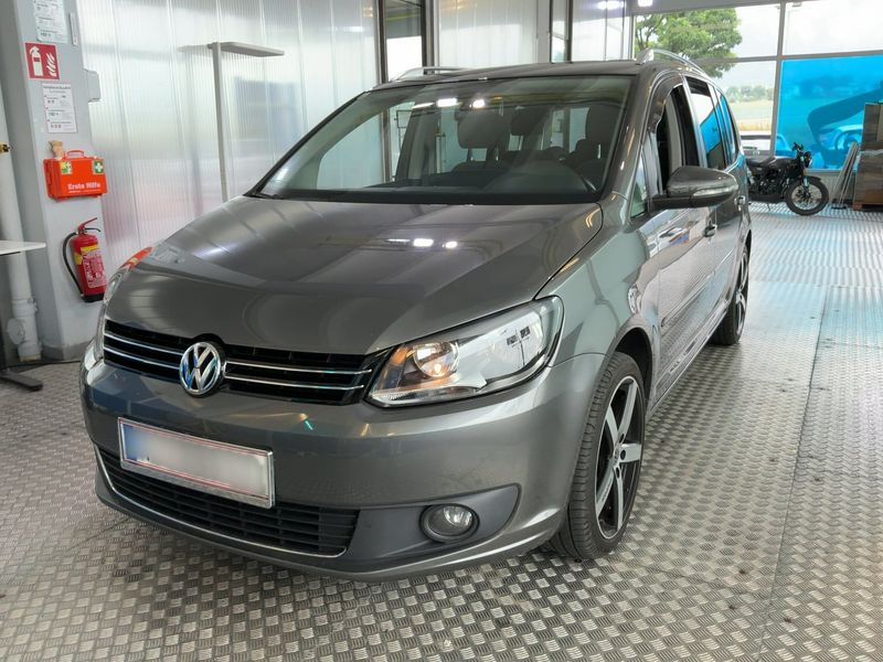 Volkswagen Touran 1.6 TDI Comfortline BlueMotion Tech 2014m. Dyzelinas Automatinė