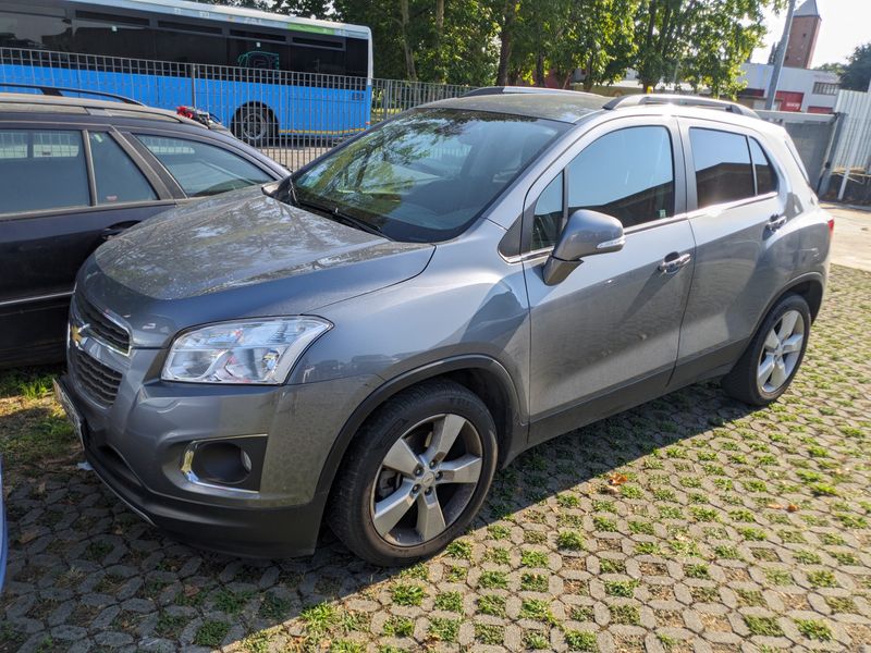 Chevrolet Trax 1.7 Diesel LT 2013m. Dyzelinas Mechaninė