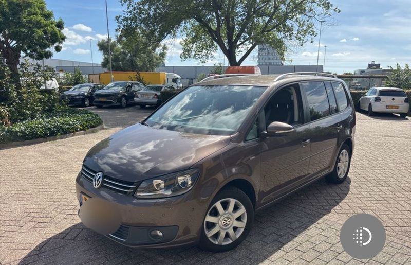 Volkswagen Touran 1.2 TSI Life 2013m. Benzinas Mechaninė