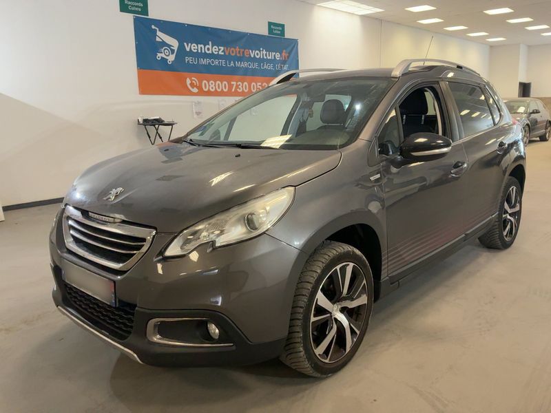Peugeot 2008 1.2 e-THP Urban Cross 2016m. Benzinas Mechaninė