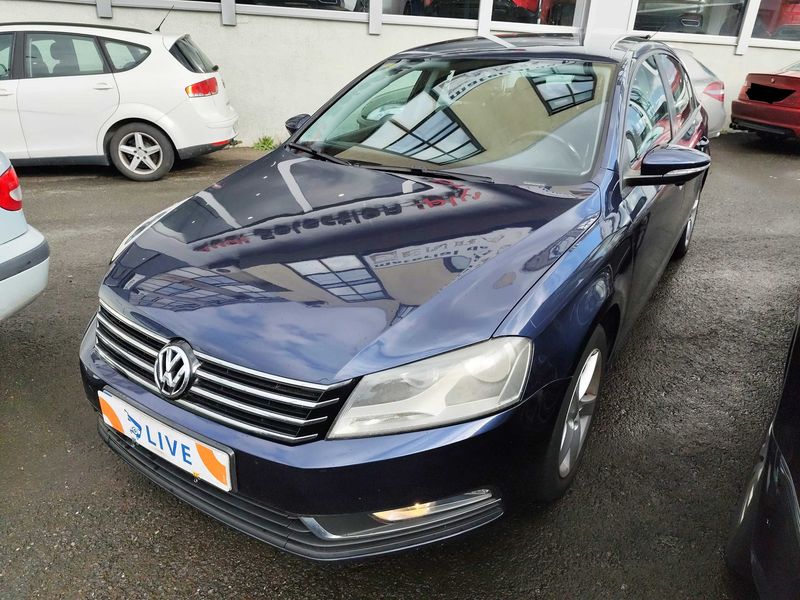 Volkswagen Passat 1.6 TDI Edition BlueMotion 2011m. Dyzelinas Mechaninė