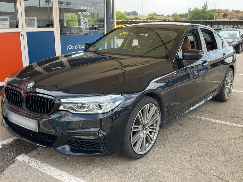 BMW 5er 520d Sport Line 2017m. Dyzelinas Automatinė