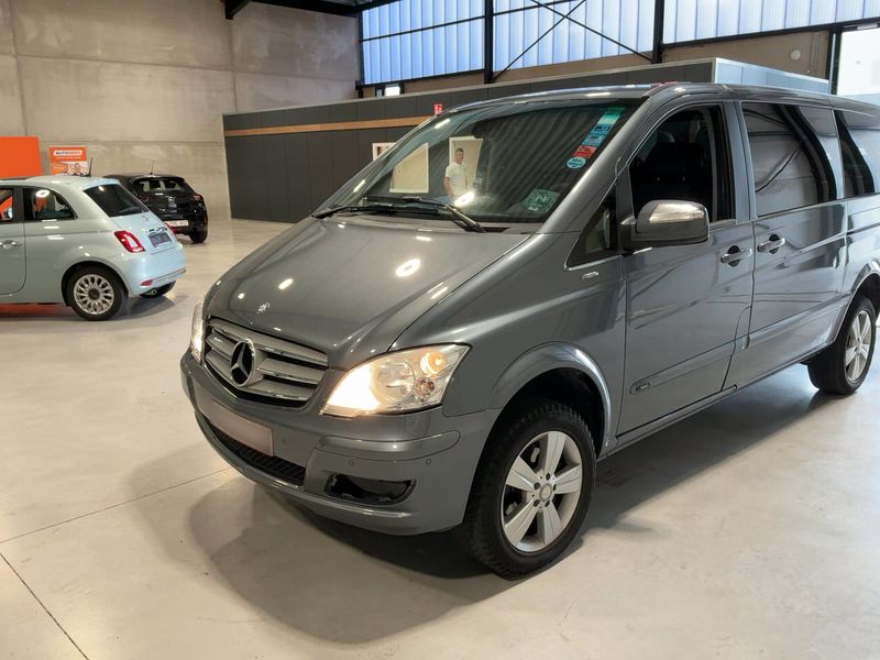 Mercedes-Benz Viano 2.1 CDI lang Trend 2013m. Dyzelinas Automatinė