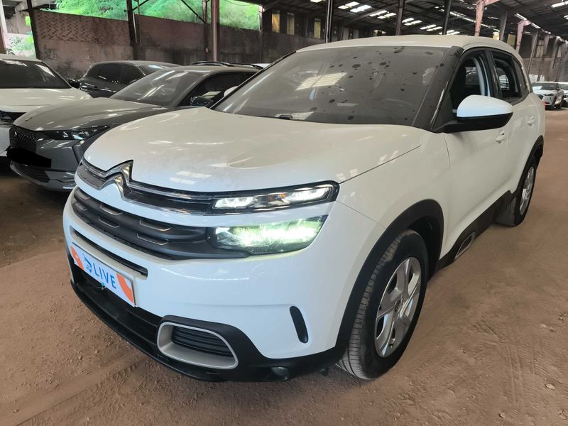Citroen C5 Aircross 1.5 Blue-HDi Live Pack 2021m. Dyzelinas Mechaninė
