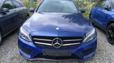 Mercedes-Benz C-Klasse C 200 d T BlueTEC AMG Line 2016m. Dyzelinas Mechaninė