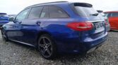 Mercedes-Benz C-Klasse C 200 d T BlueTEC AMG Line 2016m. Dyzelinas Mechaninė