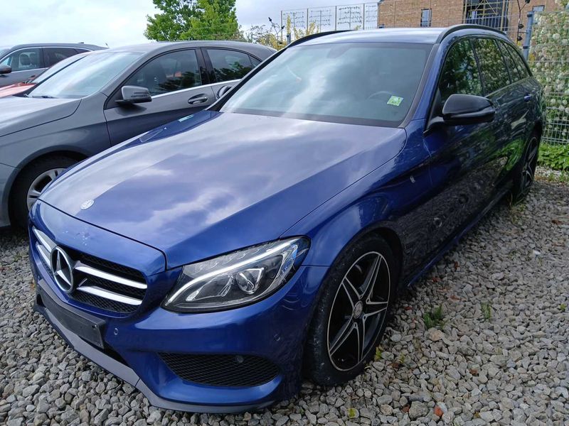 Mercedes-Benz C-Klasse C 200 d T BlueTEC AMG Line 2016m. Dyzelinas Mechaninė