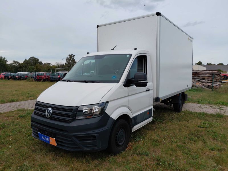 Volkswagen Crafter 2.0 TDI Pritsche 35 lang FWD 2024m. Dyzelinas Mechaninė
