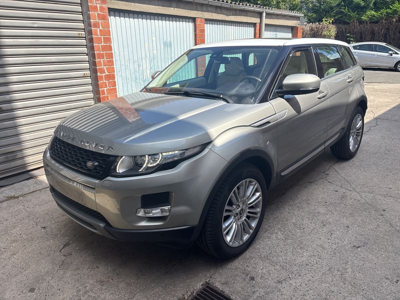 Land Rover Evoque 2.2 Td4 Prestige 2013m. Dyzelinas Mechaninė
