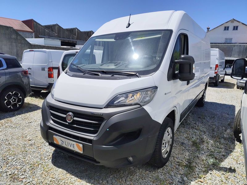 Fiat E-Ducato electric drive 90 kW L4H2 RS: 4035 mm 47 kWh 2021m. Elektra Automatinė