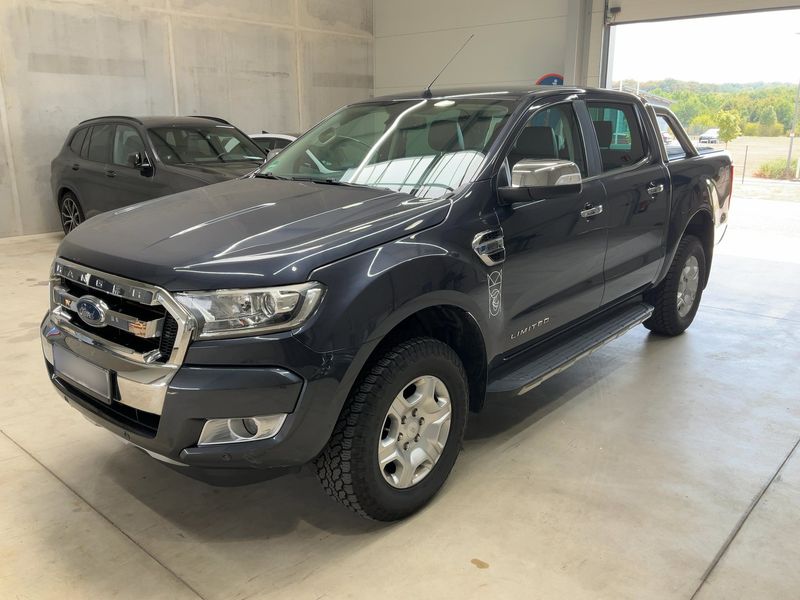 Ford Ranger 3.2 TDCi Doppelkabine Limited 4x4 2018m. Dyzelinas Automatinė