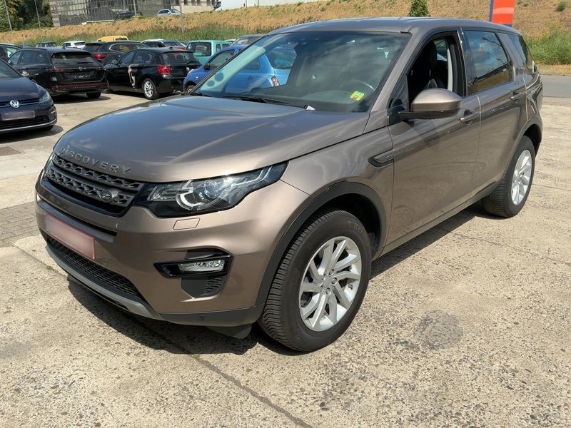 Land Rover Discovery Sport 2.0 Td4 SE AWD 2017m. Dyzelinas Automatinė