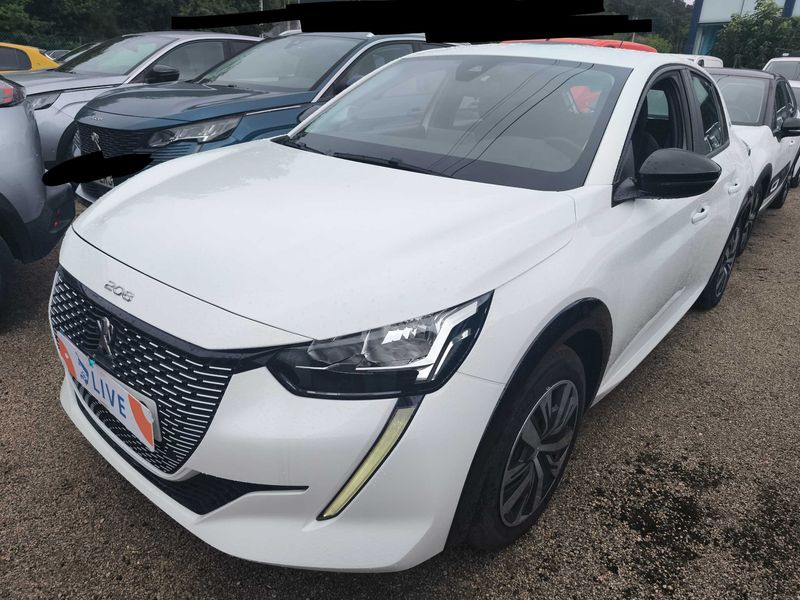 Peugeot 208 electric drive 100 kW e Allure 2022m. Elektra Automatinė