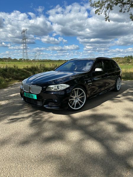 BMW 5er M550d xDrive 2013m. Dyzelinas Automatinė