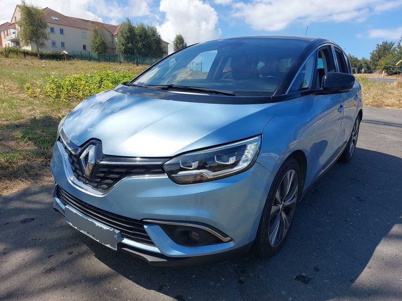 Renault Scenic 1.2 TCe Energy Intens 2017m. Benzinas Mechaninė