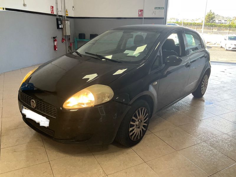 Fiat Grande Punto 1.4 Active 2009m. Benzinas Mechaninė