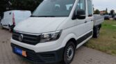 Volkswagen Crafter 2.0 TDI Pritsche 35 Doppelkabine mittellang 4Motion 2019m. Dyzelinas Mechaninė