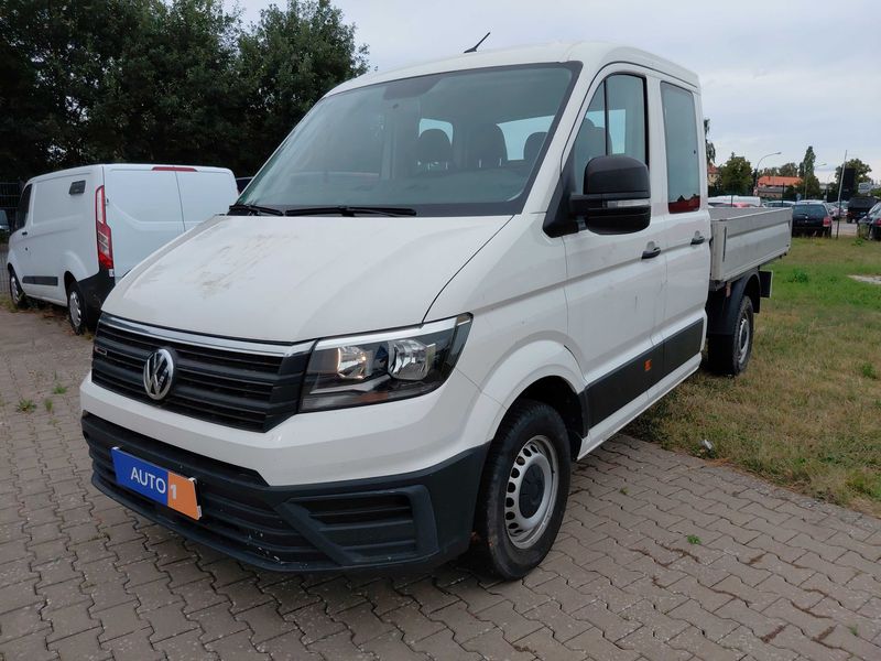 Volkswagen Crafter 2.0 TDI Pritsche 35 Doppelkabine mittellang 4Motion 2019m. Dyzelinas Mechaninė