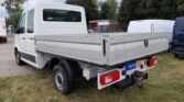 Volkswagen Crafter 2.0 TDI Pritsche 35 Doppelkabine mittellang 4Motion 2019m. Dyzelinas Mechaninė