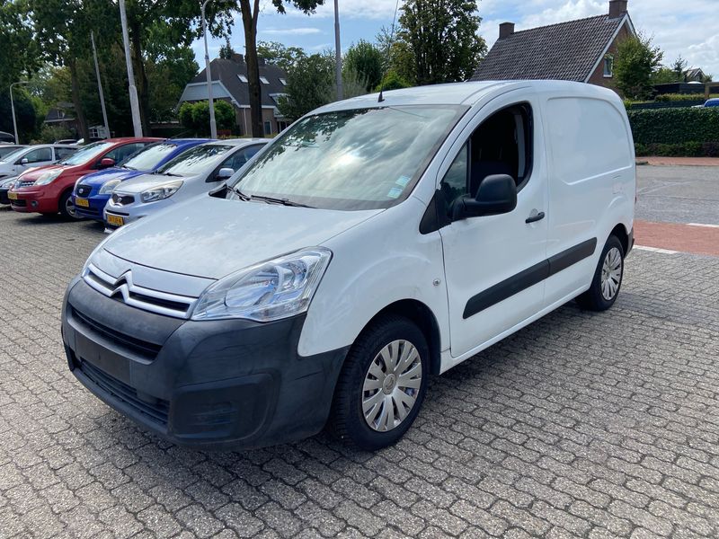 Citroen Berlingo 1.6 Niveau B L1 2016m. Benzinas Mechaninė
