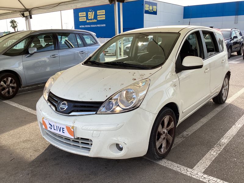 Nissan Note 1.4 Acenta 2010m. Benzinas Mechaninė