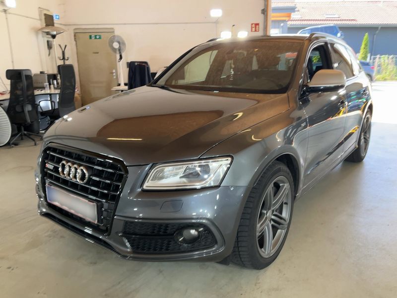 Audi SQ5 3.0 V6 TDI quattro 2015m. Dyzelinas Automatinė