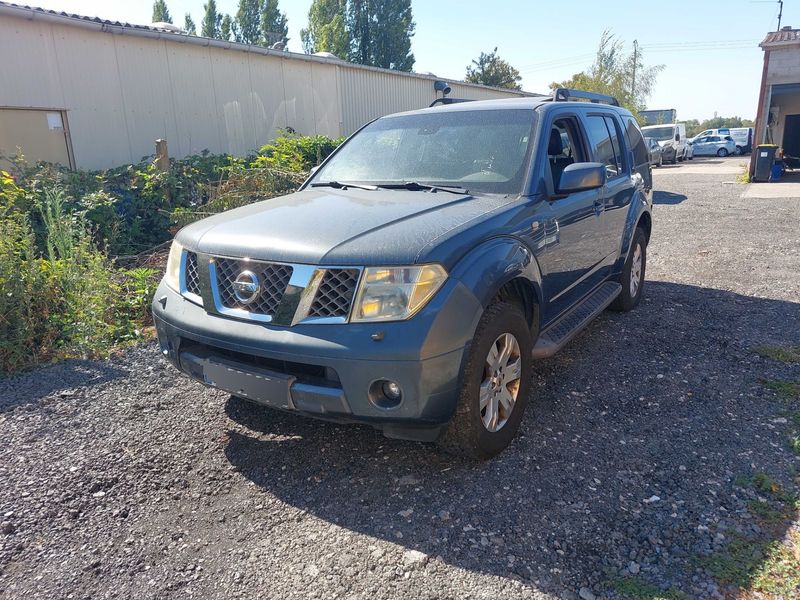 Nissan Pathfinder 2.5 dCi Comfort 2005m. Dyzelinas Mechaninė