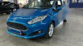 Ford Fiesta 1.25 Celebration 2016m. Benzinas Mechaninė