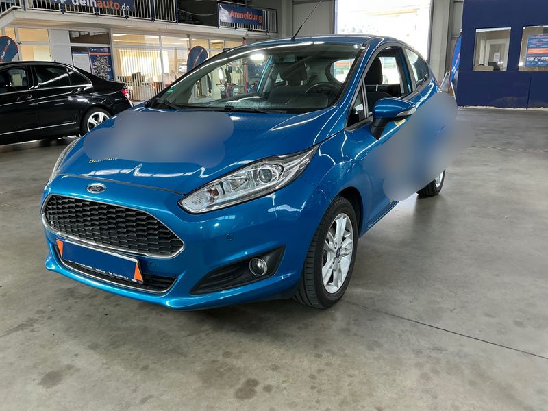 Ford Fiesta 1.25 Celebration 2016m. Benzinas Mechaninė